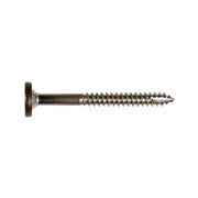 SIMPSON STRONG-TIE #8 x 1-3/4in 316SS Fascia Fastening Screw GR01 T08175FS75GR01